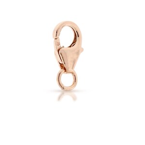 14Kt Rose Gold Filled 8.2mm Trigger Lobster Clasp - 5pcs High Quality clasps (6112)/1