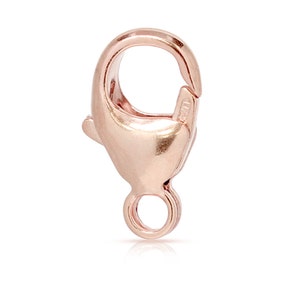 Clasps, Oval Trigger, 14Kt Rose Gold Filled 9x4.8mm 25pcs Bright and Shiny 20% Discounted 7649/5 image 1
