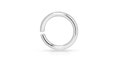 Silver 7mm jump rings Sterling 18gauge 7mm Open Jump Rings - 10pcs Bulk Quantity Discounted Prices (3361)/1