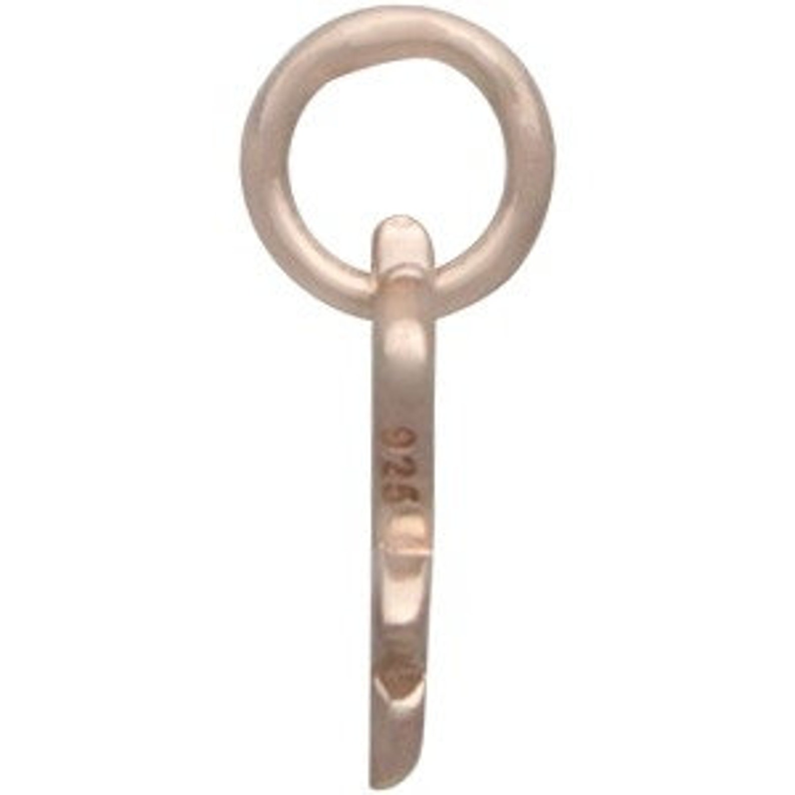 18K Rose Gold Plated Tiny Lotus Flower Charm 12x9mm 1 Pc Etsy