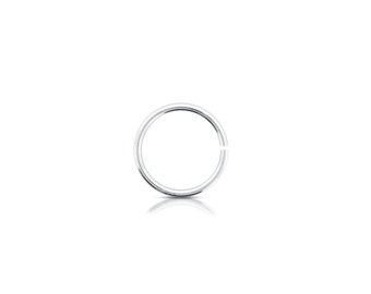 Sterling Silver 20gauge 6mm Open Jump Rings - 20pcs (2046)/1