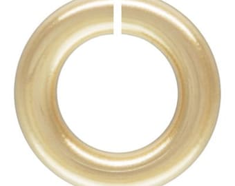 Open Jump Ring 14Kt Gold Filled 20.5ga 3.5mm  - 50pcs (10514)/1
