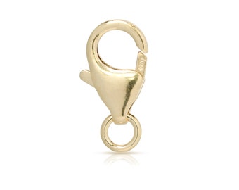 14KT Gold Filled 10mm Trigger Lobster with 5mm Open Jump ring - 125pcs Bulk Discount (2217)/25