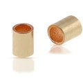 14Kt Gold Filled 2x3mm Crimp tubes 1.4mm Inside Diameter - 50pcs 15% discounted Made in USA (4433)/1