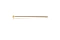 14Kt Gold Filled 26ga 1.5 inch Ball Head pins - 100pcs - 20% Off WHOLESALE DISCOUNTED Price (2176)/5