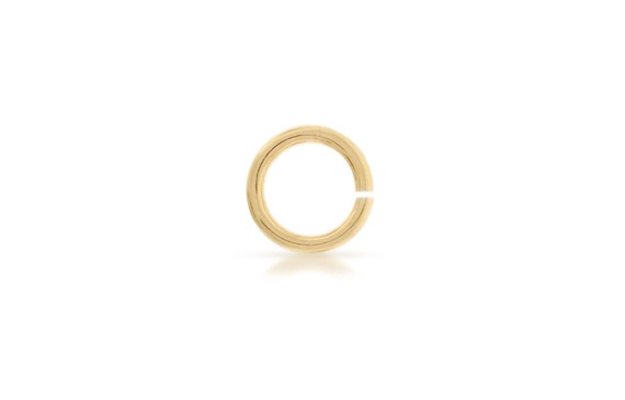 14Kt Gold Filled Open Jump Ring, 20 Gauge, 5mm - 50pcs (2194)/1
