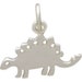 Charm / Anhänger 925 Silber Dinosaurier T-Rex