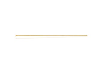 14Kt Gold Filled 26ga 1" Head Pins - 20pcs USA Made Bright and Shiny 20% discounted  - NEW & IMPROVED (2181)/1