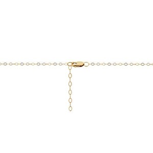 14Kt Gold Filled 2x1.5mm 16" Flat Cable Chain W/ Lobster Clasp & 2" Extender Chain - 1 Pc Wholesale Price (12685)/1