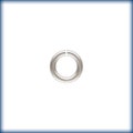 Jump Rings, Click and Lock Rings, Sterling Silver, 20.5ga, 4mm Open Jump Ring - 50pcs (2044)/1
