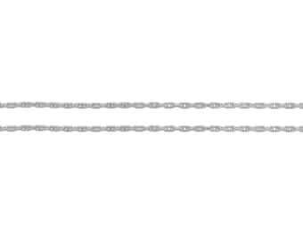 Beading Chain Sterling Silver, 0.62mm  - 20ft Made in USA 20% discounted LOWEST PRICE wholesale quantity (5338-20)/1