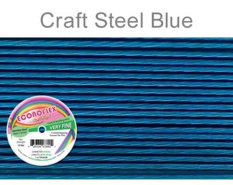 Econoflex, Very Fine Steel Blue Wire, .010 Diameter  - 30Ft Wholesale Price (11344)/1
