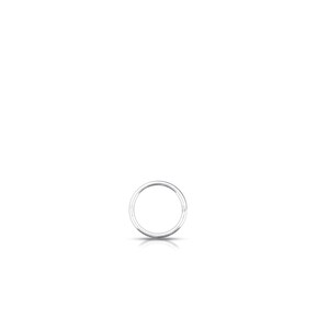 Silver Jump rings Sterling 22gauge 3mm Solder Closed Jump Rings - 100pcs Bulk Quantity wholesale price (2060)/1