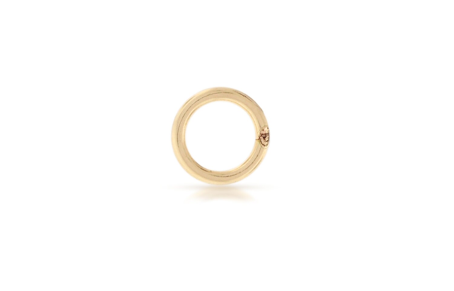 Jump rings, Closed Jump Rings, 14kt Gold Filled, 22gauge 5mm - 20pcs …