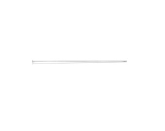 Pins, Headpins, Sterling Silver, 24ga 1 Inch - 100pcs Bulk quantity listing take 20% discount  - NEW & IMPROVED (2100)/5