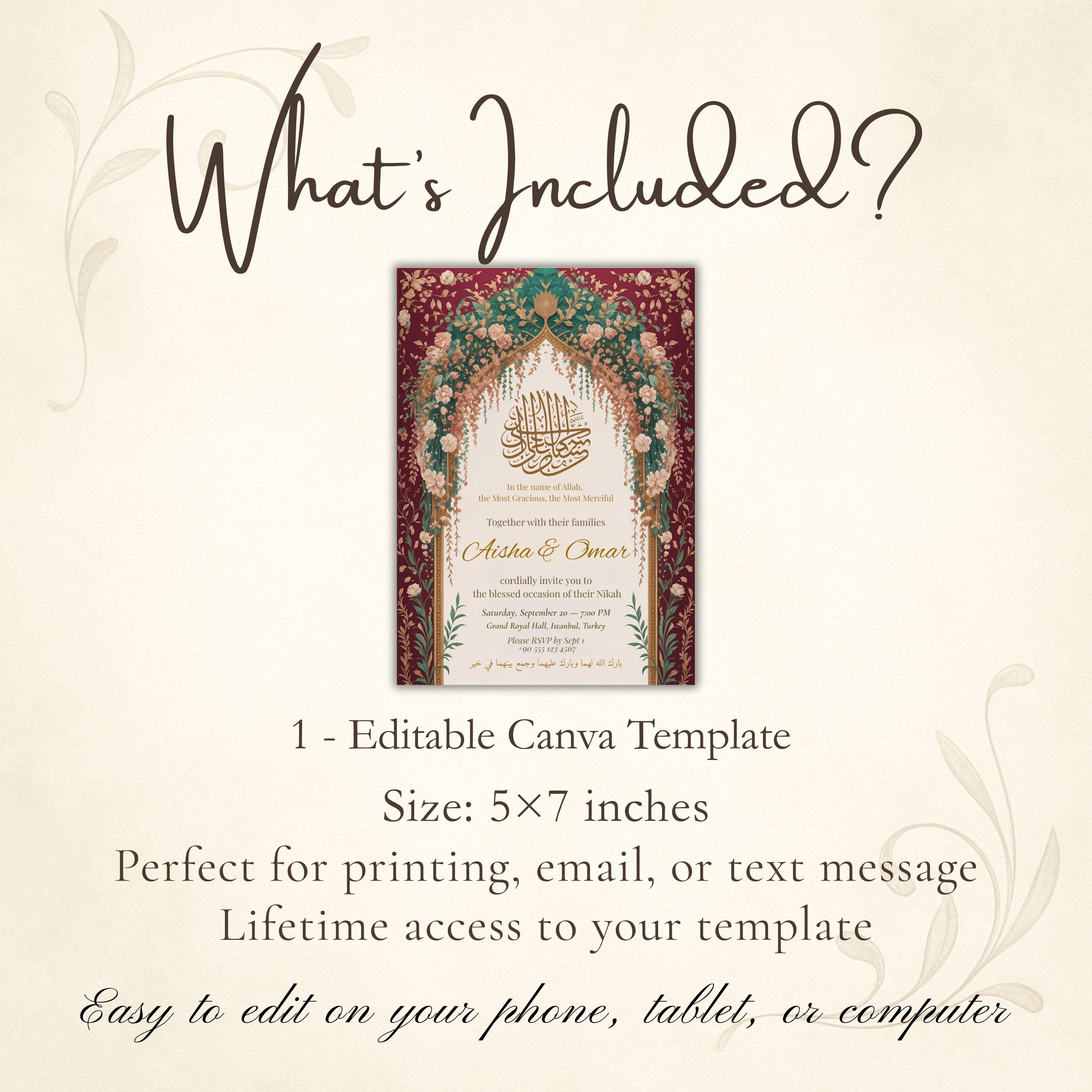 elegant-islamic-wedding-invitation-burgundy-gold-arabic-calligraphy