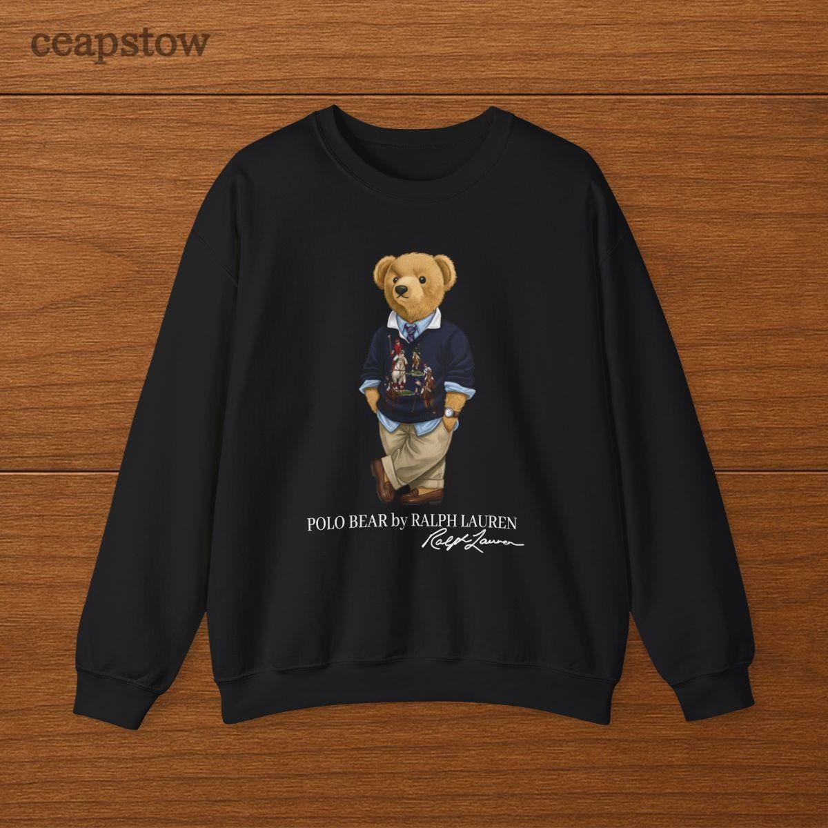 Polo ralph lauren teddy bear sweatshirt - Etsy 日本