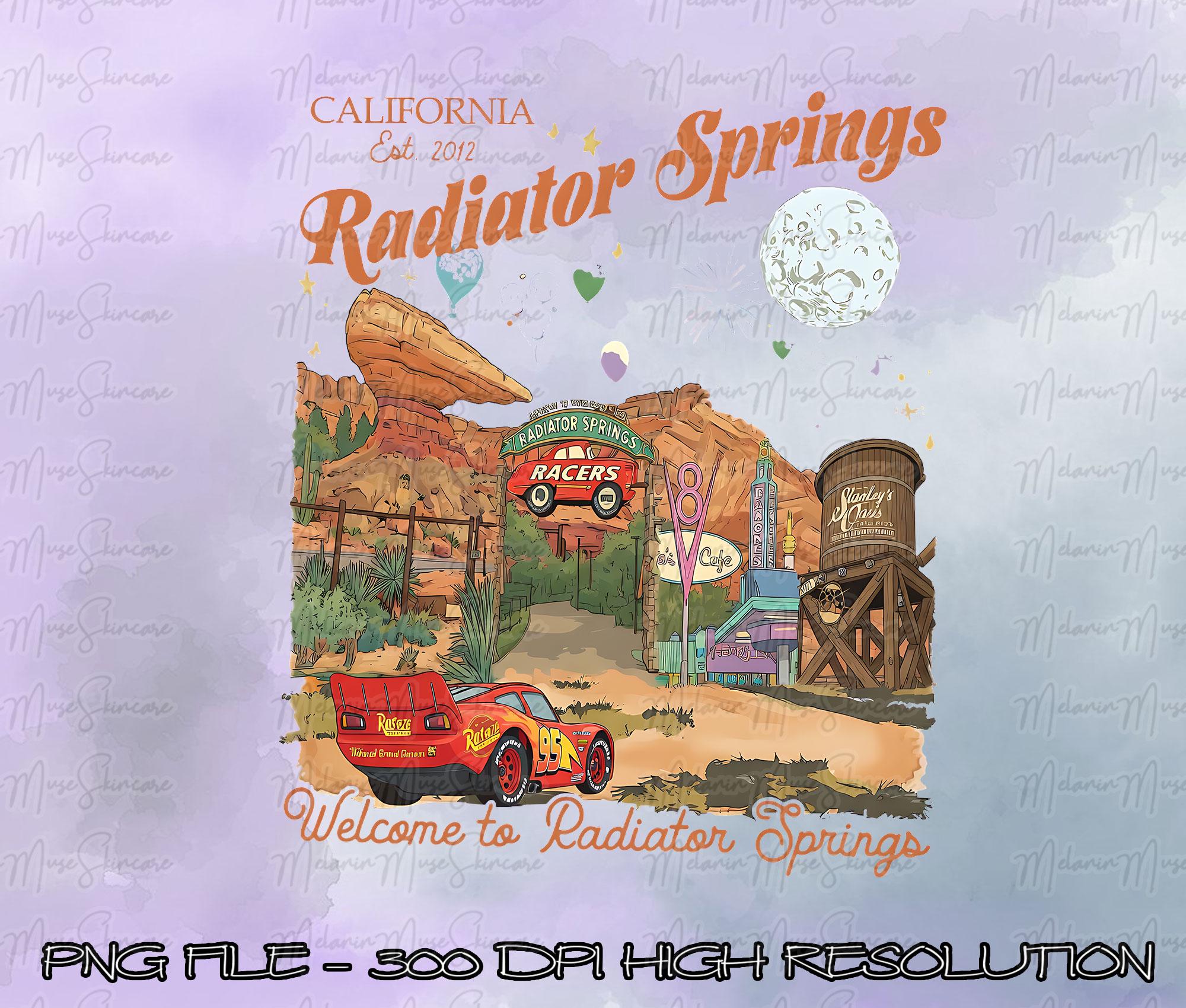 Radiator springs decor - Etsy 日本