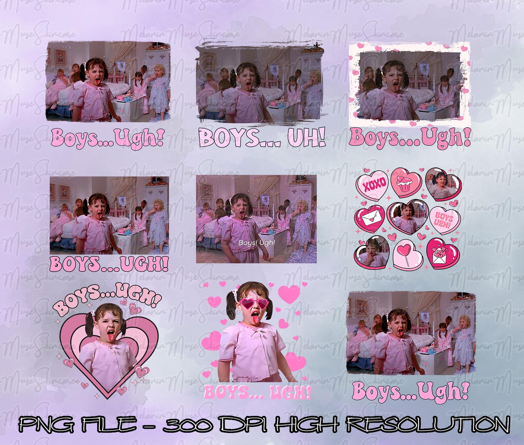 Design Boys Ugh PNG, Little Rascals Pnd, 90's Movie, Retro Valentines ...