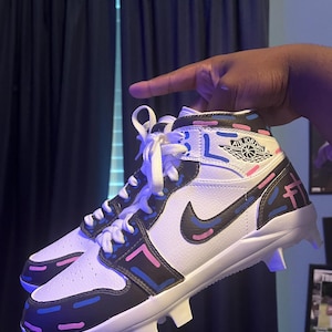 Custon Jordan Cleats