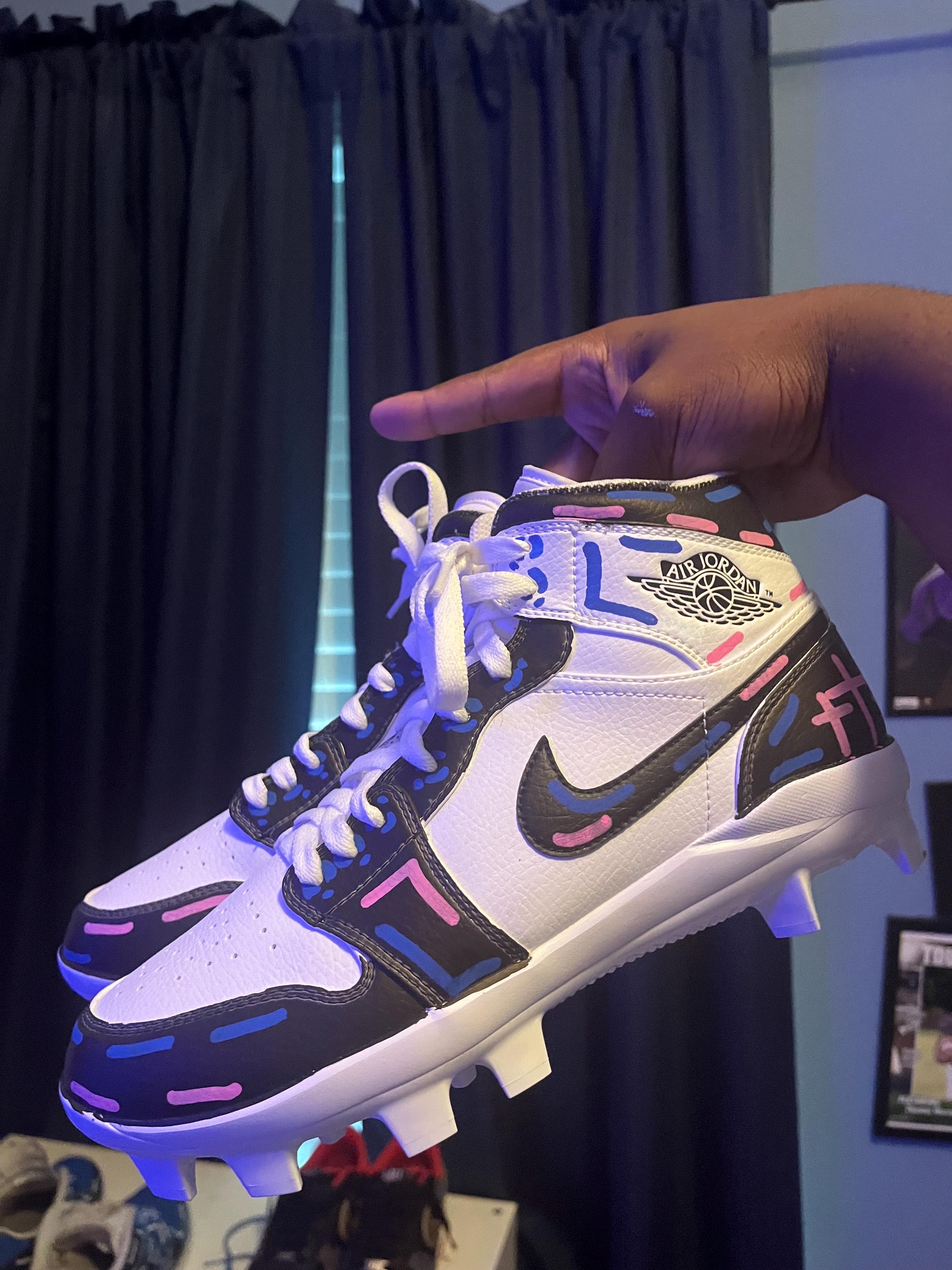 Ice Cream Jordan Cleats