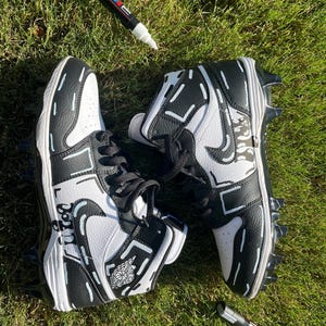 Custom Jordan Cleats