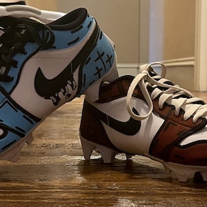 Custon Jordan Cleats