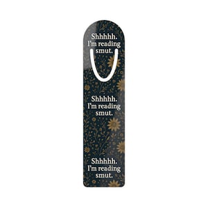 Sassy Smut Reader Bookmark