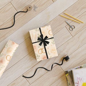Elegant Wedding Gift Wrapping Paper Roll, Bridal Shower Gift Wrap, Floral Celebration Wrap, Unique Wedding Gifts, Behind the Scenes [...]
