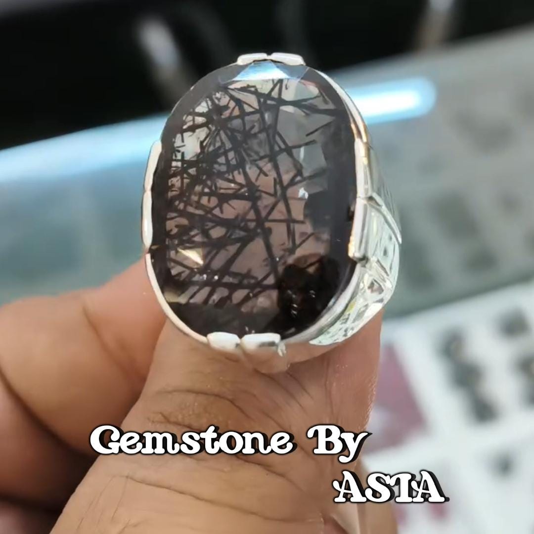 Shia Rings Natural Dur Al Najaf Stone Ring: 925 Sterling Silver Shia Ring - Etsy