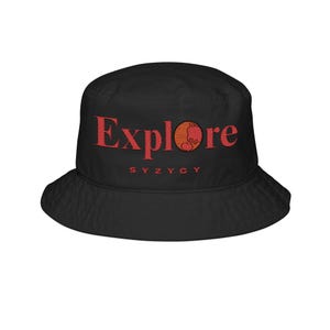 Red Realm Bucket Hat
