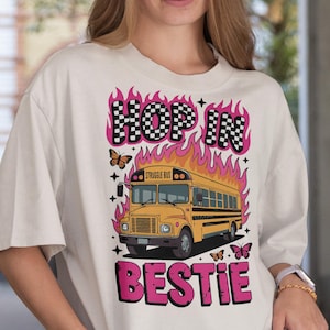 Funny Struggle Bus PNG SVG: Mental Health Coquette Sticker Design