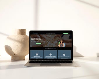 Sito web e landing page di coaching – Kit di modelli WordPress Elementor Pro per coach di vita, carriera, business e benessere