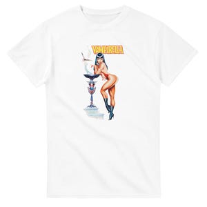 Vampirella Retro Pin-Up T-Shirt