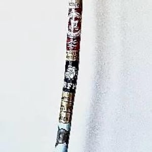 Personalized - Memory Hiking Stick - Comemorative Hiking Stick - Hand Made - Hand Painted Hiking Stick