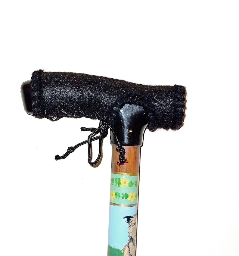 Cane Handle Cozy Walking Stick Handle Cover Walking Cane Etsy