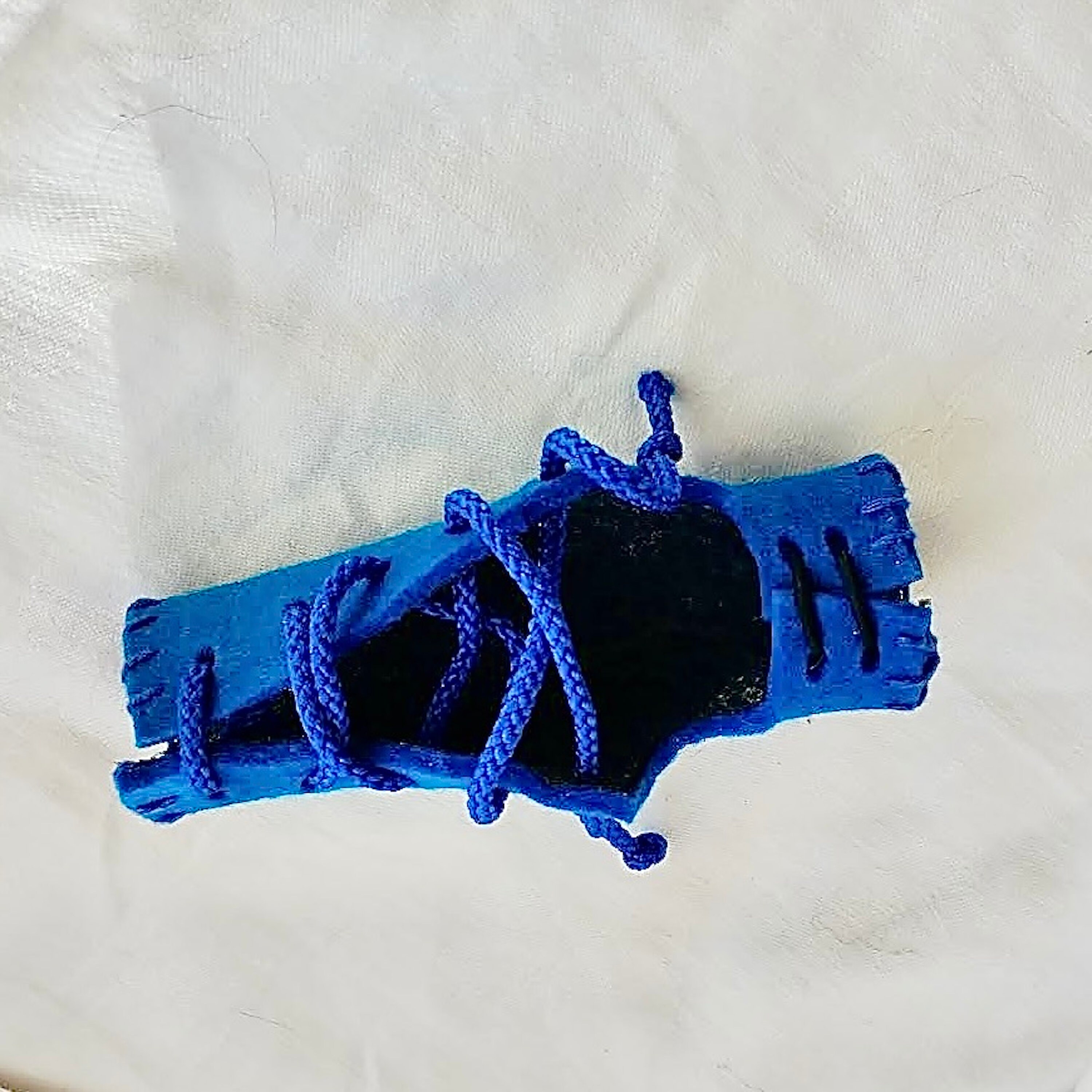 Blue Cane Handle Cozy Walking Stick Handle Cover Walking Etsy