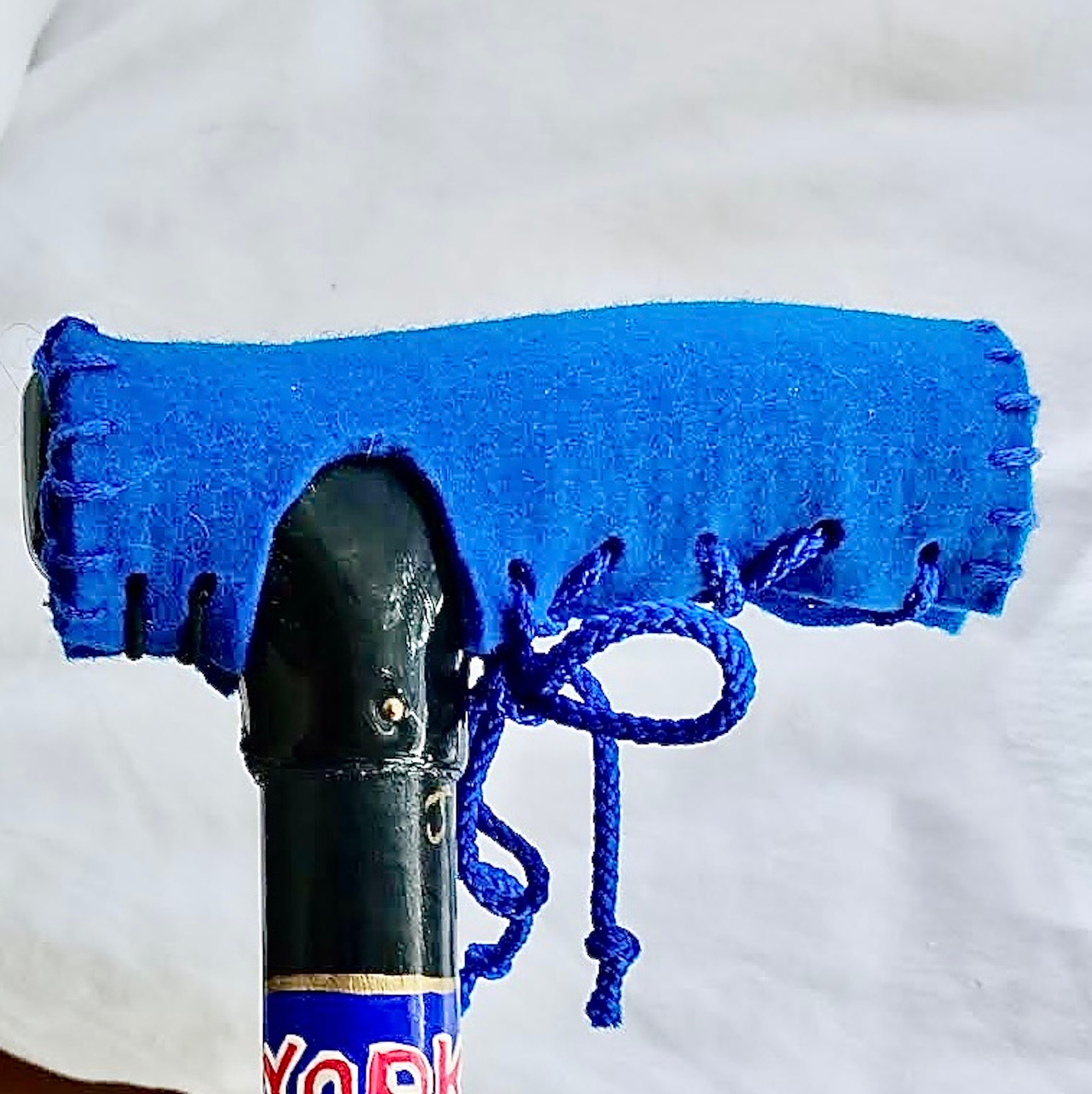 Blue Cane Handle Cozy Walking Stick Handle Cover Walking Etsy