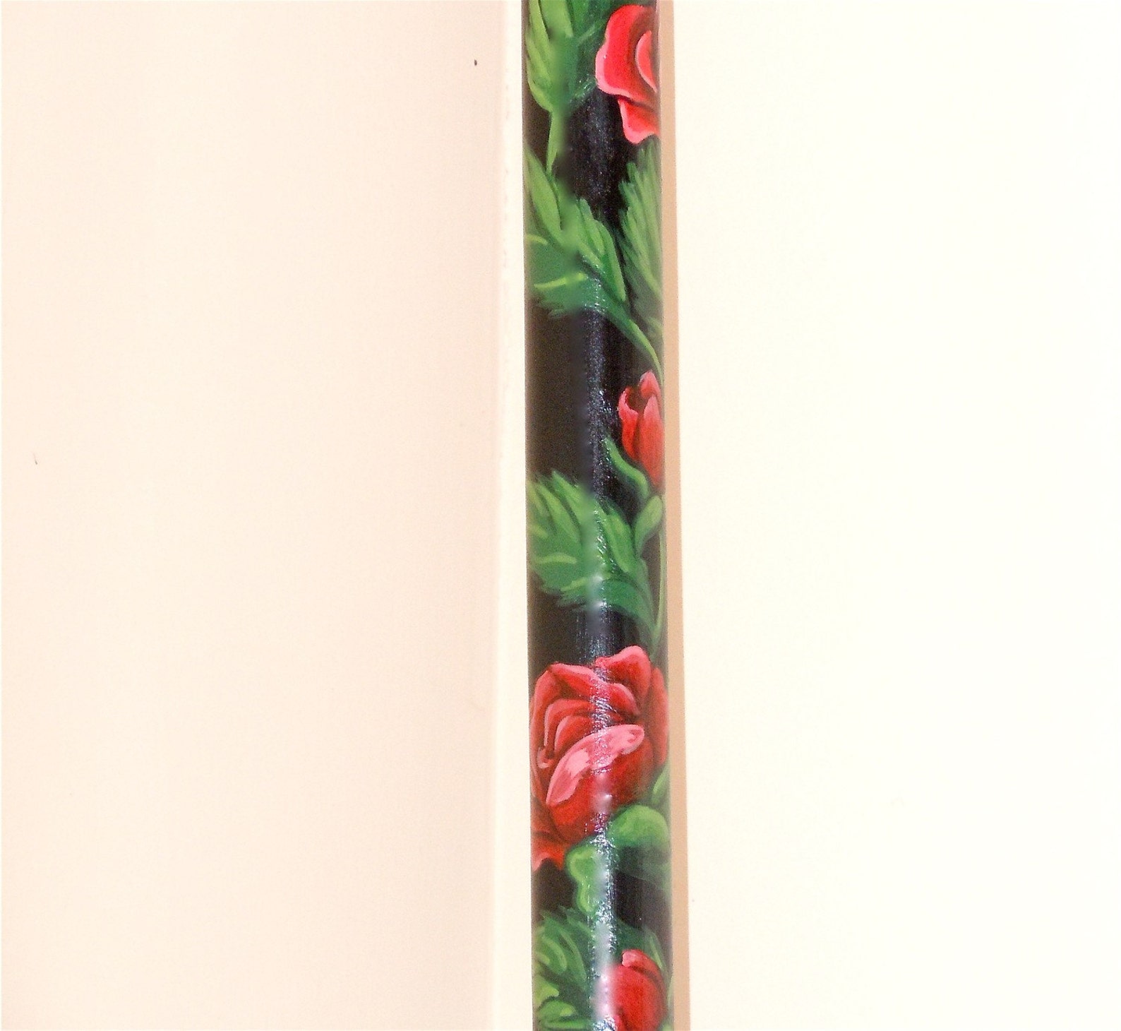 Personalized Rose Cane Walking Cane Hiking Stick Walking Stick Fritz