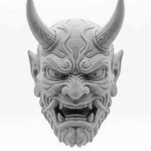 3D STL ONİ MASK-filer