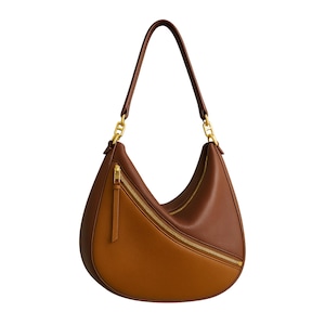 Leather Hobo Shoulder Bag | Women’s Handmade Leather Tote Bag | Leather Purse, Handbag, Crossbody Tote Bags, Leather Bag for Women