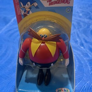 Dr Eggman Sonic the Hedgehog 2,5 &quot;Sammlerfigur jakks 2022 Videospiel Spielzeug