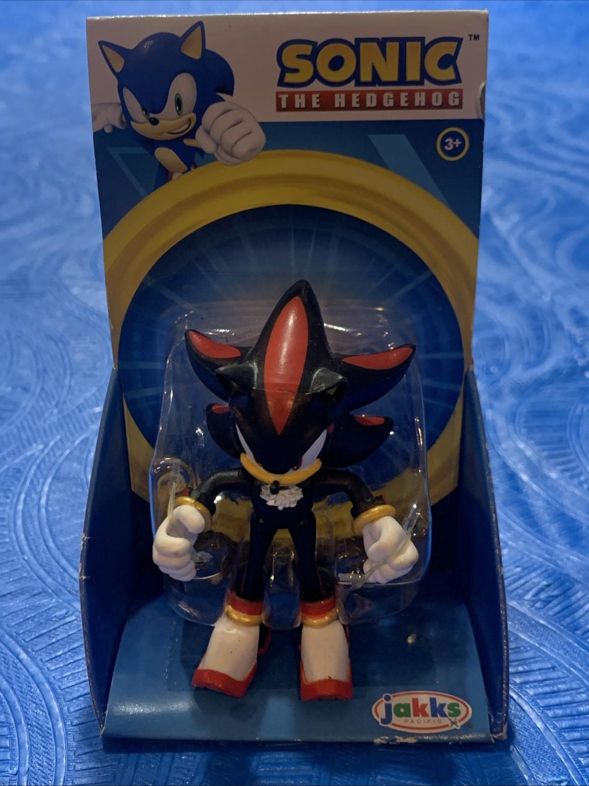 jakks ソニックプライム シャドウ フィギュア jakks ソニックプライム シャドウ フィギュア : JAKKS