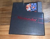 Nintendo nes cartridge retro drink coasters culturefly 2017