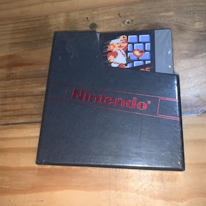 Nintendo nes cartridge retro drink coasters culturefly 2017