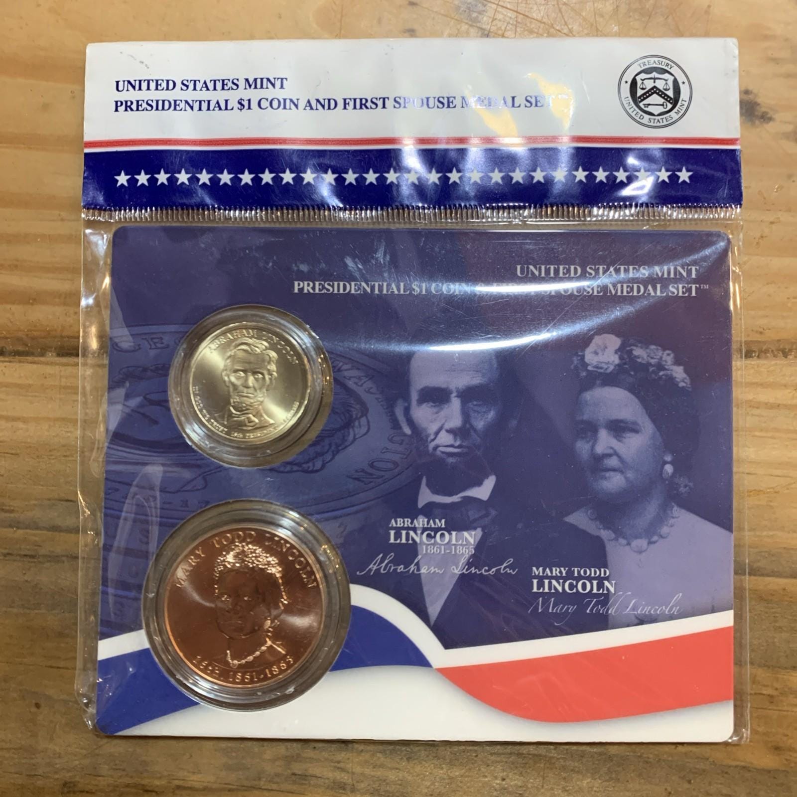 Lincoln medal - Etsy 日本