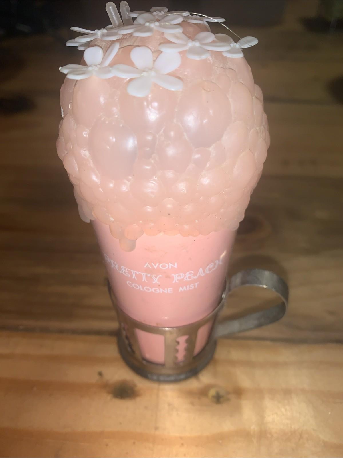 Vintage Avon Pretty Peach Cologne Mist