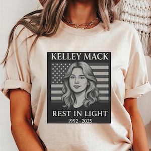 Kelley Mack Tribute Shirt – Memorial Art Tee for Fans of a Timeless Talent