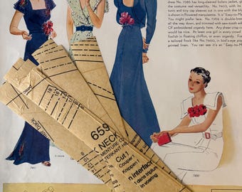 Cinta de papel vintage hecha a mano. Patrón de costura. Etiquetas de sellado. Correo postal. Etiquetas. Separadores. Diario de recortes. Collage. Envío GRATIS