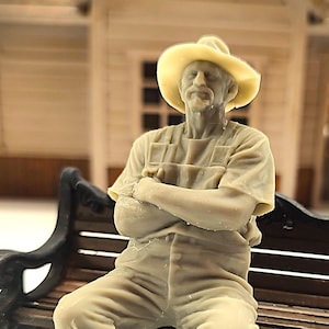 Hershel, the unpainted farmer